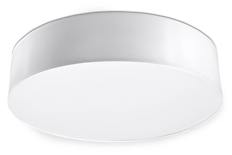 Plafond ARENA 45 WHITE + 3x ampoule LED E27 3000K Warm 7.5W 620lm