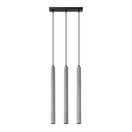 Lampe suspendue PASTELO 3L béton