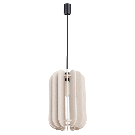 Lampe suspendue MULA 27 beige