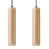 Lampe suspendue LINO 2 bois