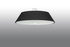 Plafond VEGA 70 noir + 5x ampoule LED E27 3000K Warm 7.5W 620lm