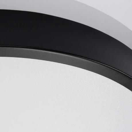 Plafonnier ONYX 40 noir LED 3000K