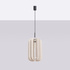 Lampe suspendue MULA 27 beige