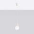Lampe suspendue HALO 1 beige