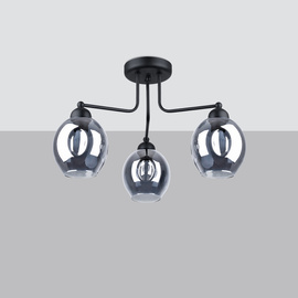 Lustre FILLAN 3 noir