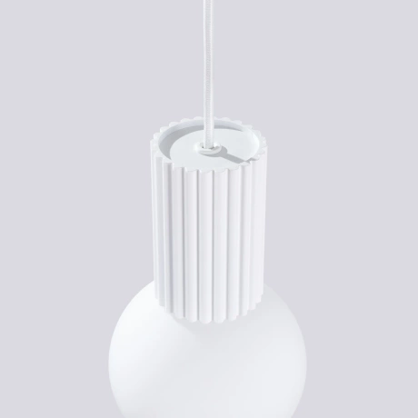 Lampe suspendue HALO 1 blanc