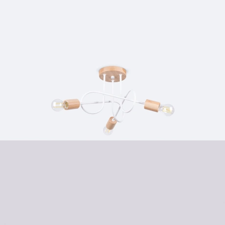 Lustre EMBER 3 blanc