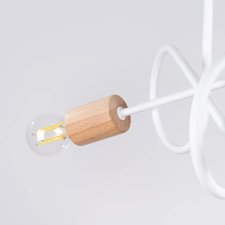 Lustre EMBER 3 blanc