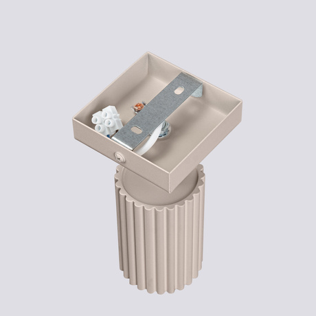 Applique KARBON taupe