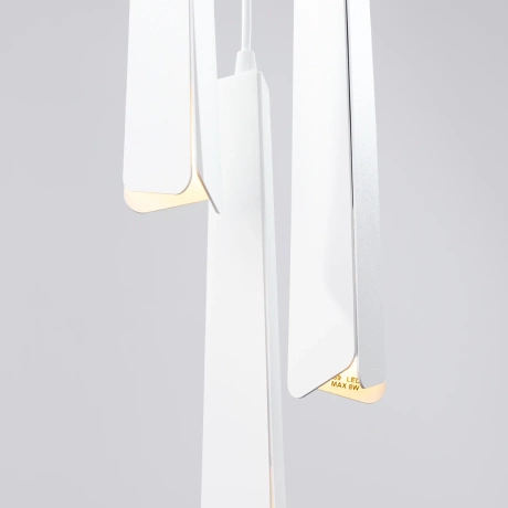 Lampe suspendue PRYSM 3P blanc