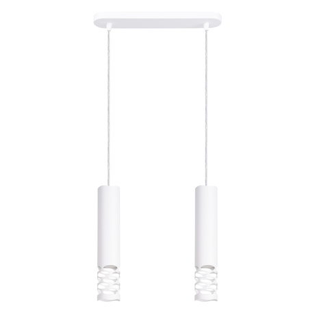 Lampe suspendue LIRO 2 blanc