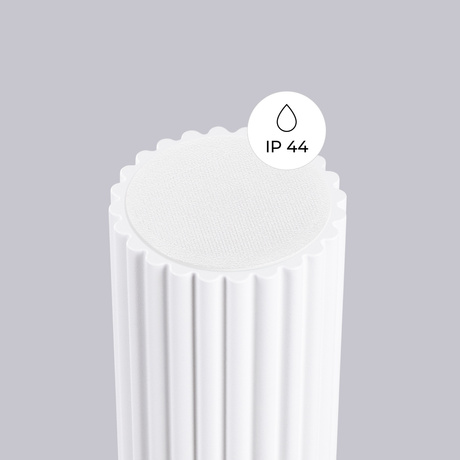 Plafonnier HALO blanc IP44