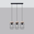 Lampe suspendue GOTTO 3L
