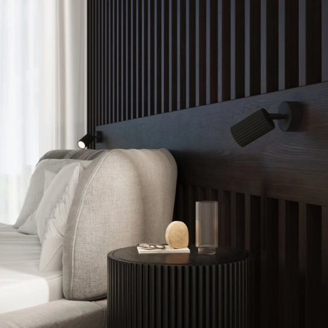 Plafonnier KARBON 3L noir