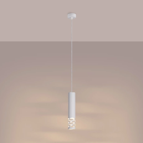 Lampe suspendue LIRO 1 blanc