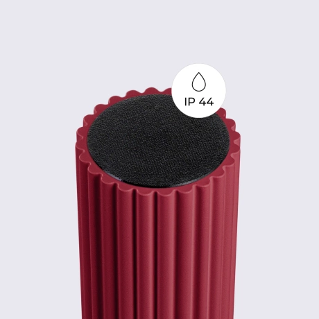 Plafonnier HALO bordeaux IP44