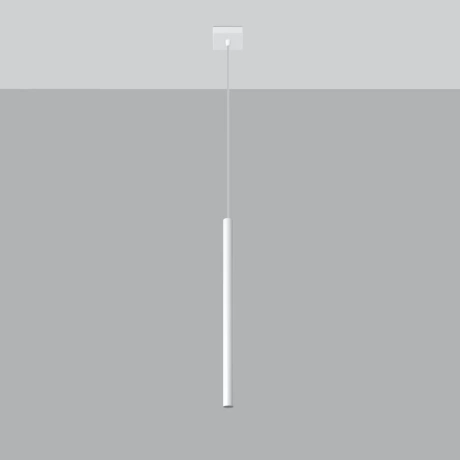 Lampe suspendue PASTELO 1 blanc