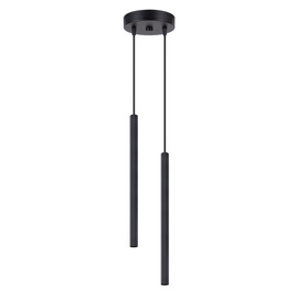 Lampe suspendue ARCHE 2P noir