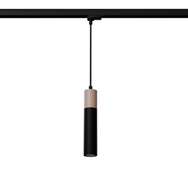 Lampe suspendue PABLO noir GU10
