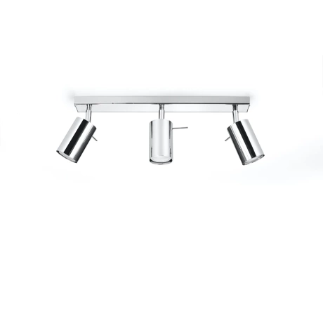 Plafonnier RING 3 chromé