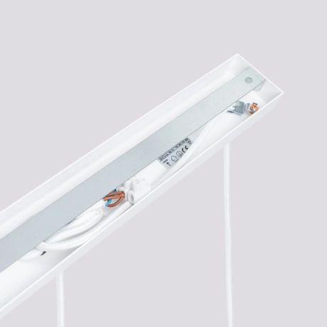 Lampe suspendue KARBON 3L blanc