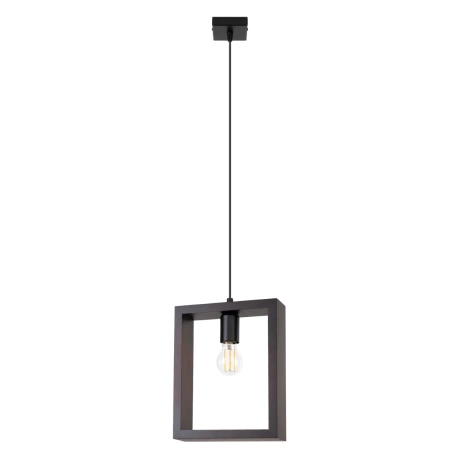 Lampe suspendue ARIES wengé