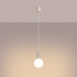 Lampe suspendue HALO 1 beige