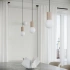 Lampe suspendue HALO 1 taupe