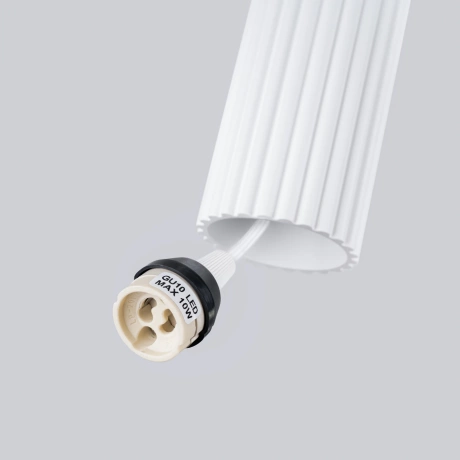 Lampe suspendue KARBON 3P blanc