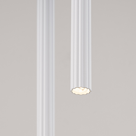Lampe suspendue ARCHE 2P blanc