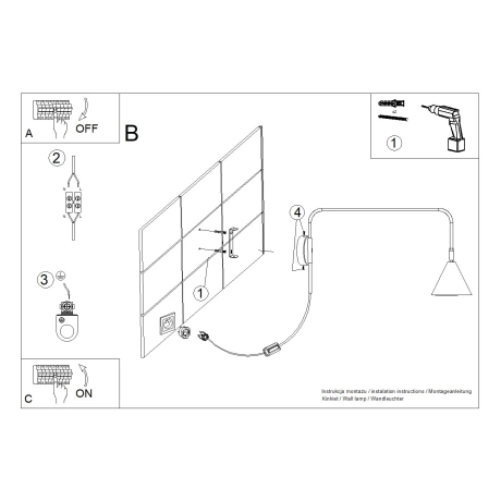 Applique NOX vert olive