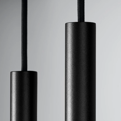 Lampe suspendue PASTELO 2 noir