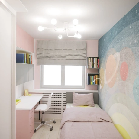 Lustre VECTOR 6 blanc