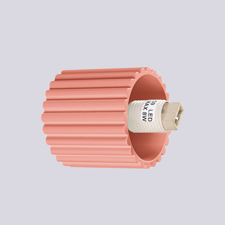 Applique HALO peach IP44