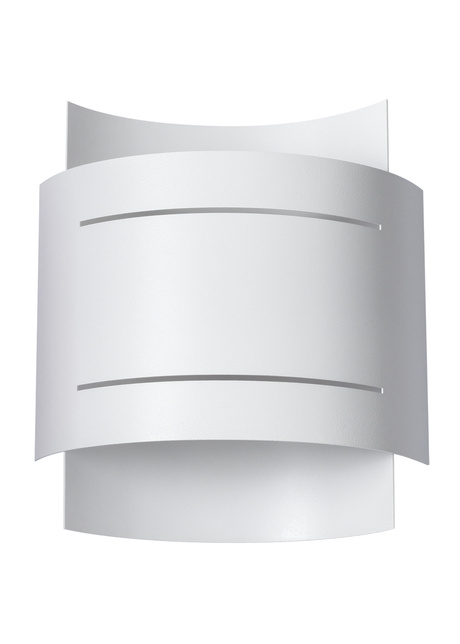 Applique HESTIA blanc + 1x ampoule LED G9 3000K Warm 4.5W 510lm