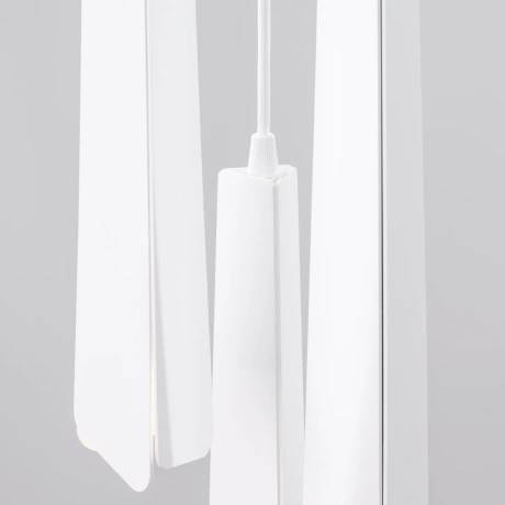 Lampe suspendue PRYSM 3P blanc