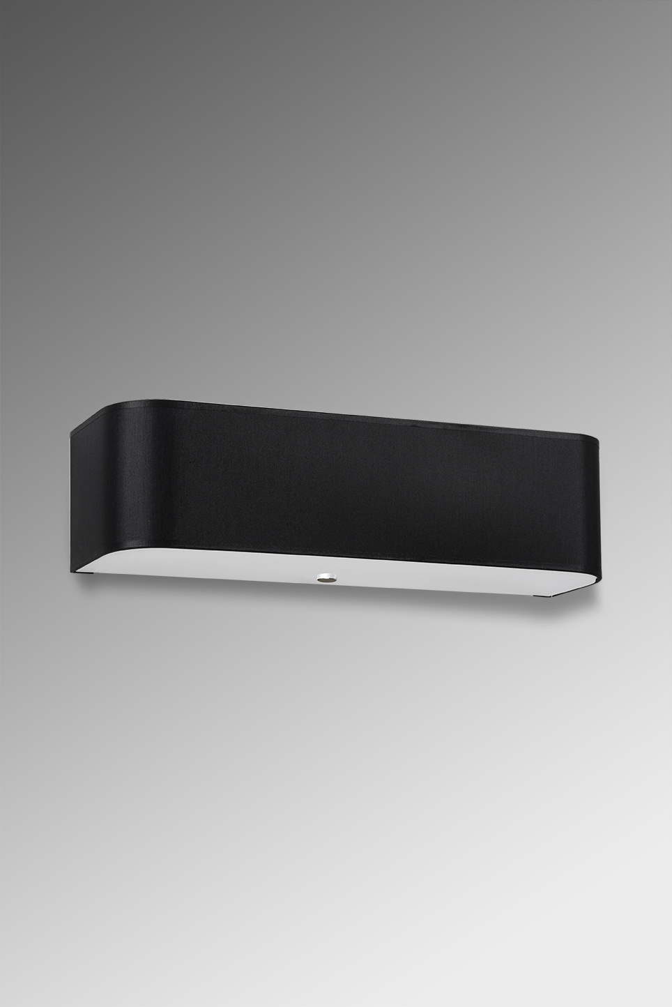 Applique LOKKO noire + 2x ampoule LED E27 3000K Warm 7.5W 620lm