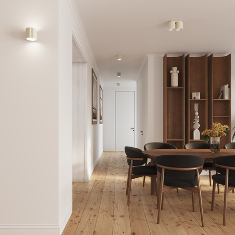 Applique AURA beige G9