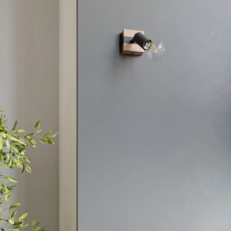 Plafonnier ZUCA 2 noir