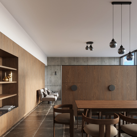 Lustre ALINO 3 noir + 3x ampoule LED E27 3000K Warm 7.5W 620lm