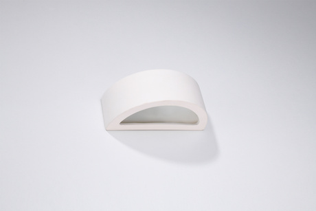 Applique en céramique ATENA 30 blanc + 1x ampoule LED E27 4000K Froid 7.5W 650lm