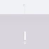 Lampe suspendue LAMI 1 blanc