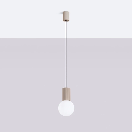 Lampe suspendue HALO 1 taupe