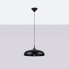 Lampe suspendue GINA noir