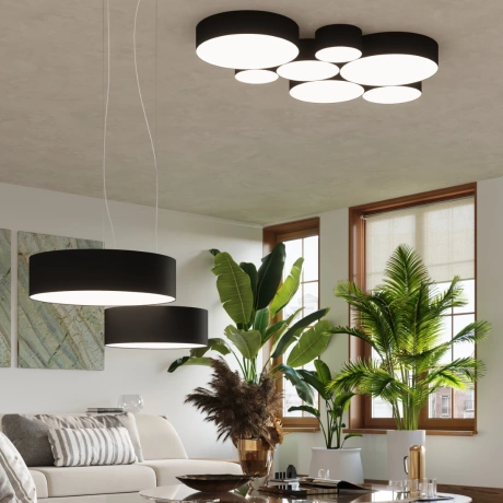 Lampe suspendue ARENA 35 noir