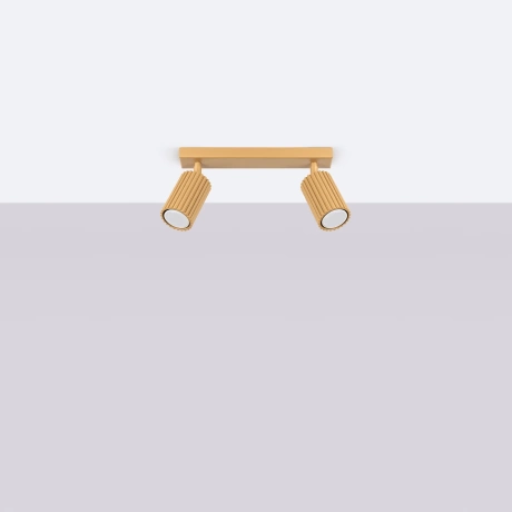 Plafonnier KARBON 2 or