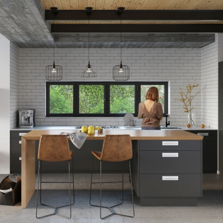 Lampe suspendue CELTA noir