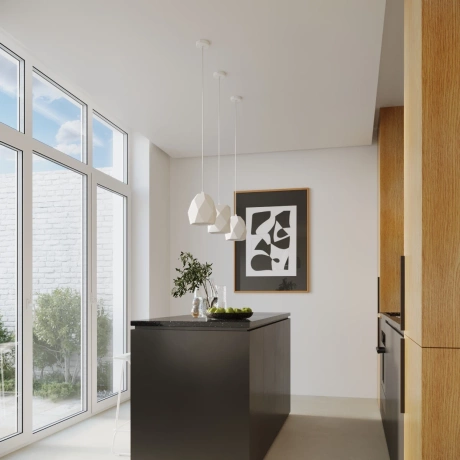 Lampe suspendue en céramique MINT