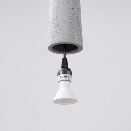 Lampe suspendue ELECTRA béton