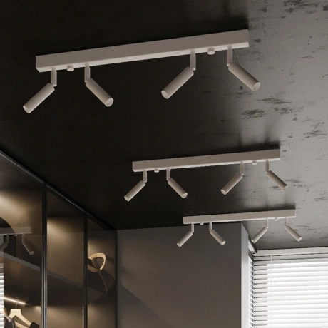 Plafonnier EYETECH 2 blanc